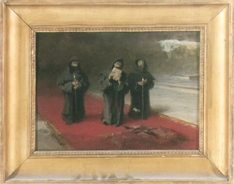Studio per venerdì santo - Museo di Capodimonte, Napoli